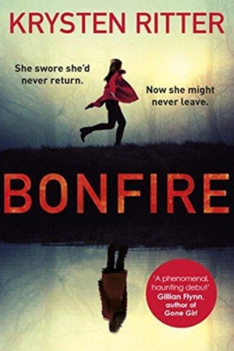 Omslag: Bonfire
