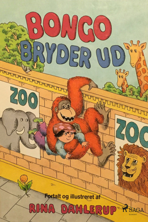 Omslag: Bongo bryder ud