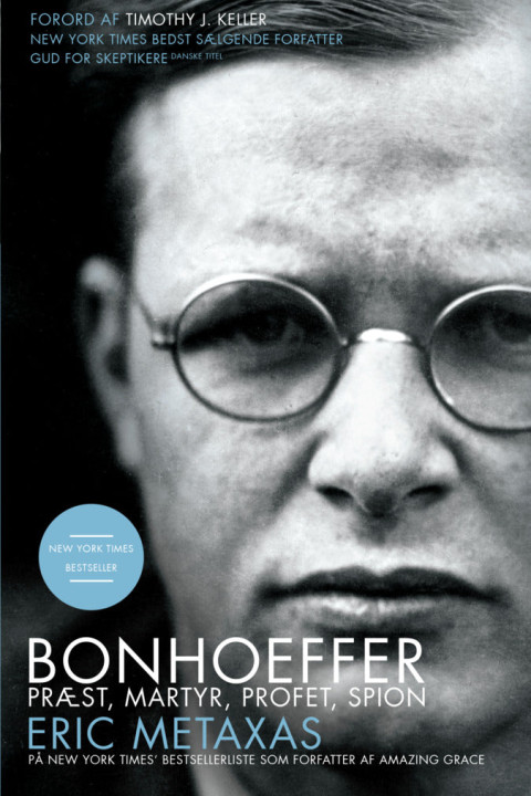 Omslag: Bonhoeffer