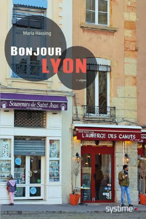 Omslag: Bonjour Lyon