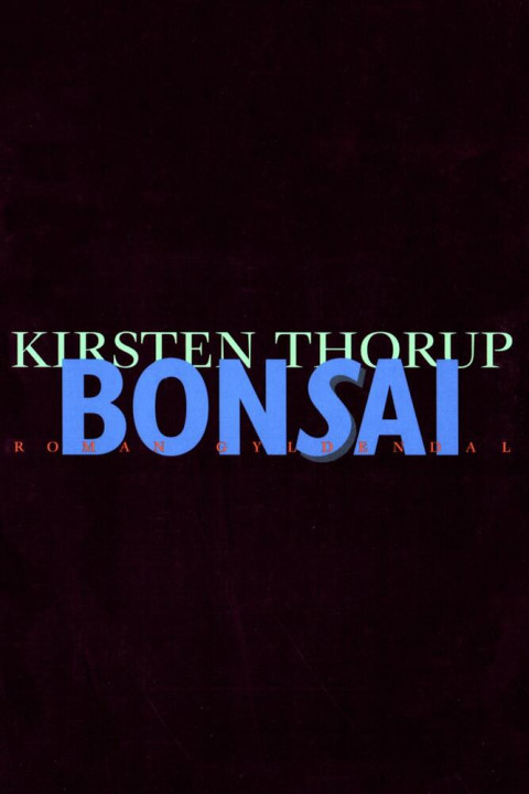 Omslag: Bonsai
