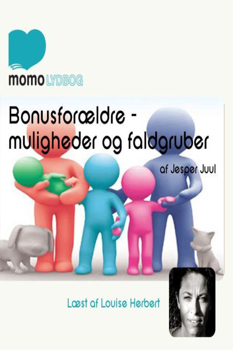 Omslag: Bonusforældre