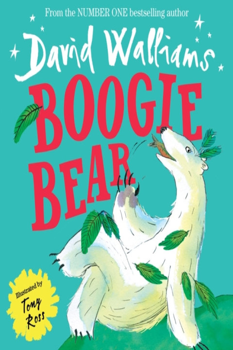 Omslag: Boogie Bear