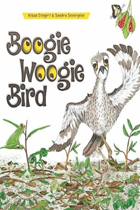 Omslag: Boogie Woogie Bird