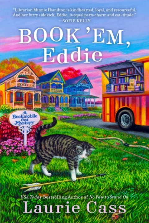 Omslag: Book Em, Eddie
