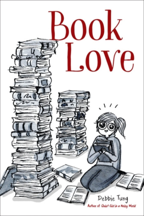 Omslag: Book Love