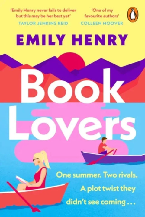 Omslag: Book Lovers