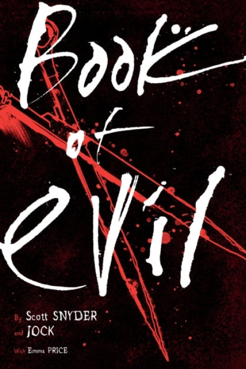 Omslag: Book of Evil