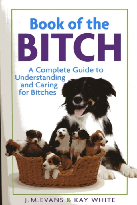 Omslag: Book of The Bitch