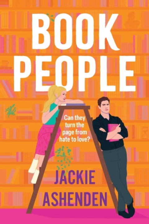 Omslag: Book People