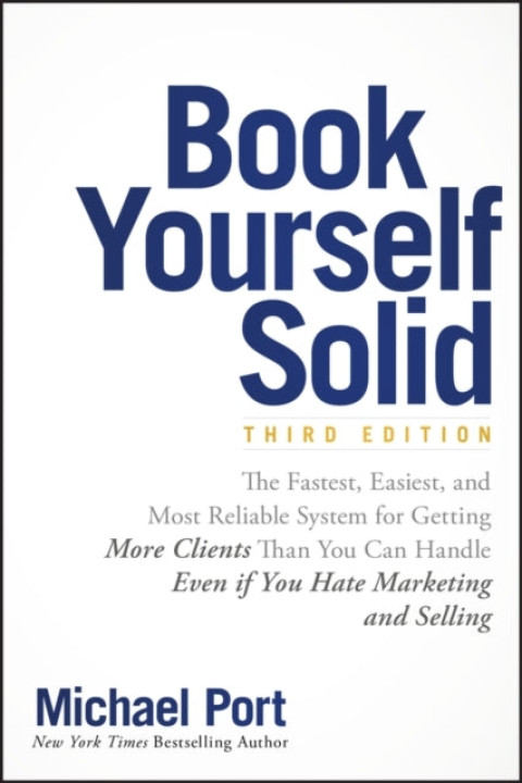 Omslag: Book Yourself Solid