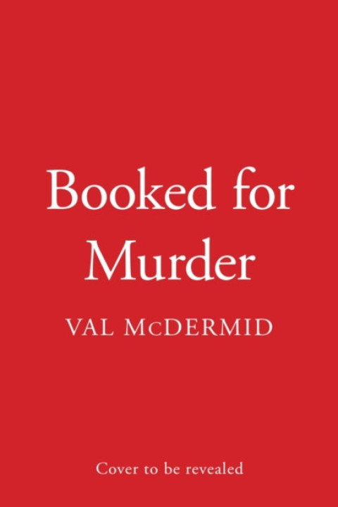 Omslag: Booked for Murder