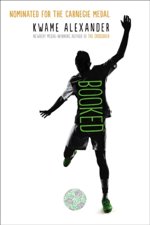Omslag: Booked