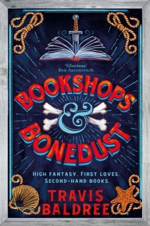 Omslag: Bookshops & Bonedust