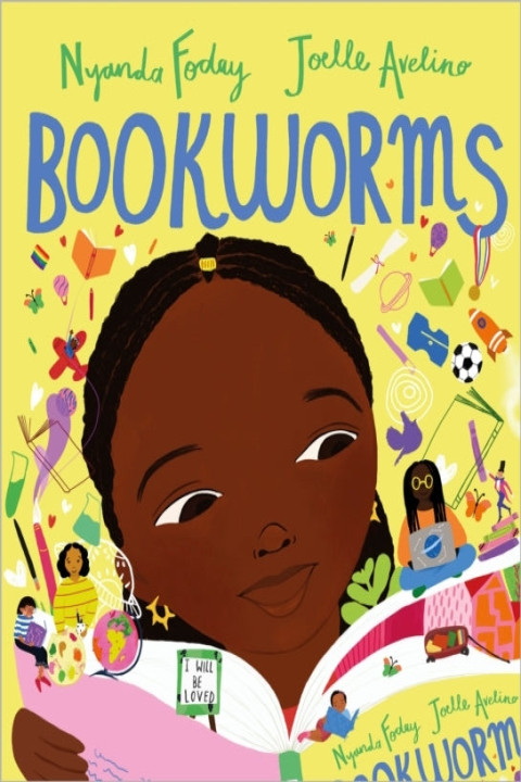 Omslag: Bookworms