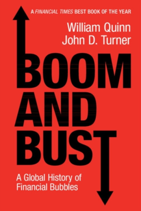 Omslag: Boom and Bust