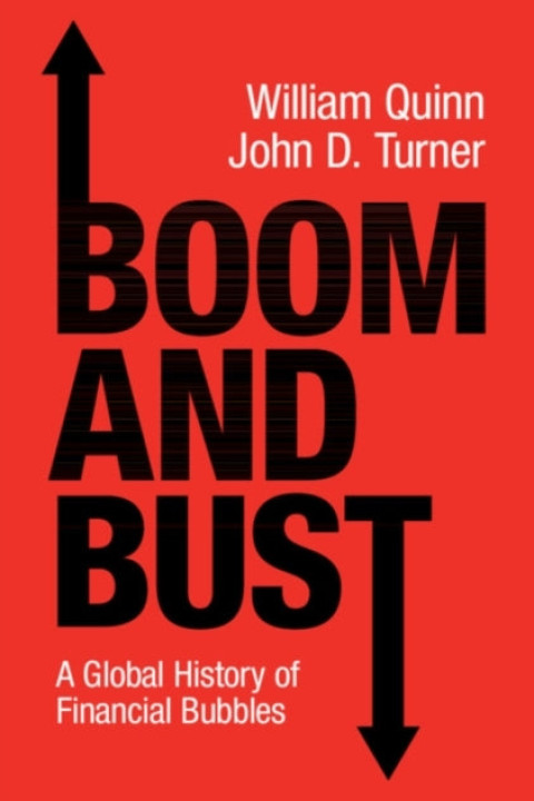 Omslag: Boom and Bust
