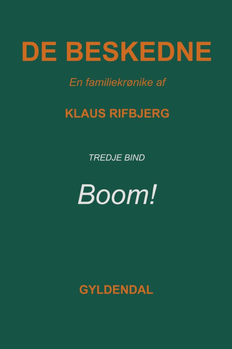 Omslag: Boom!