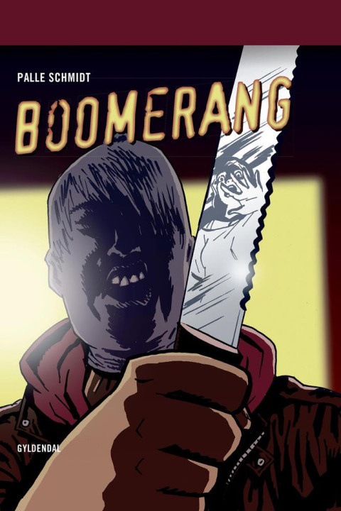 Omslag: Boomerang