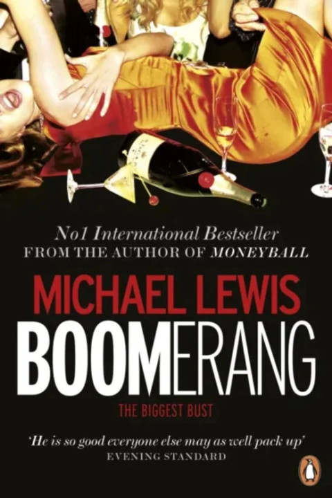 Omslag: Boomerang - The Meltdown Tour