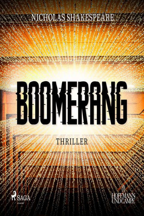 Omslag: Boomerang - Thriller