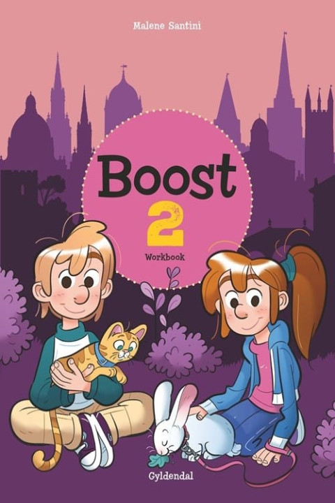 Omslag: Boost 2