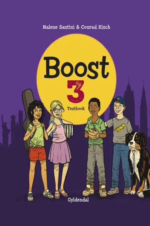 Omslag: Boost 3, ny udgave - Textbook