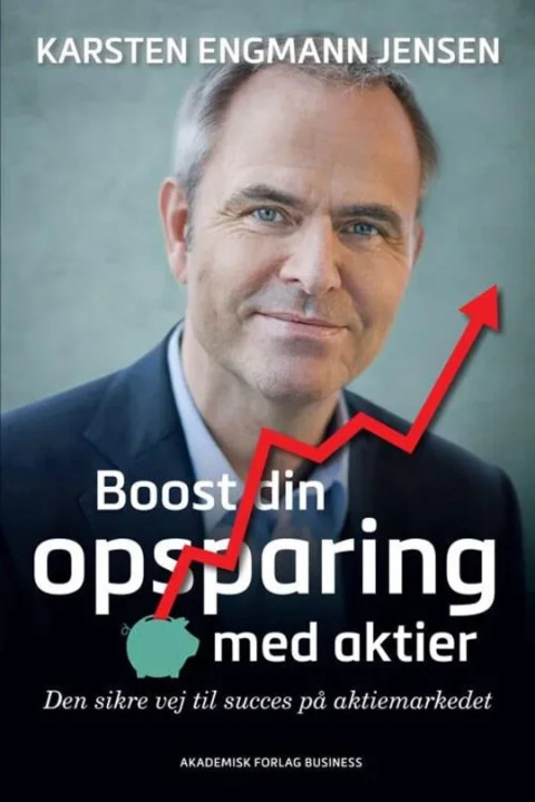 Omslag: Boost din opsparing med aktier
