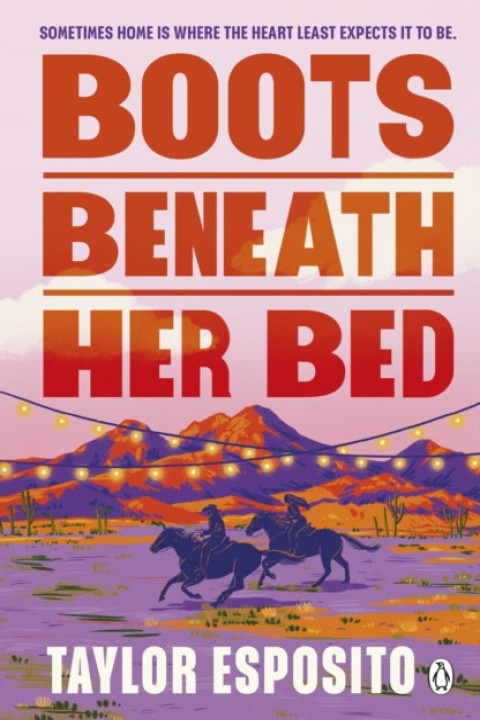 Omslag: BOOTS BENEATH HER BED