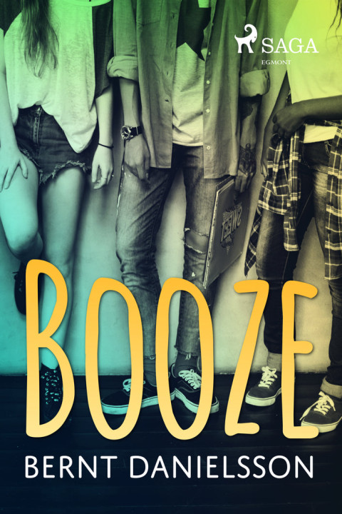 Omslag: Booze