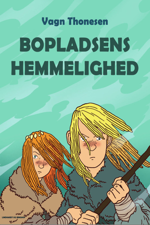 Omslag: Bopladsens hemmelighed