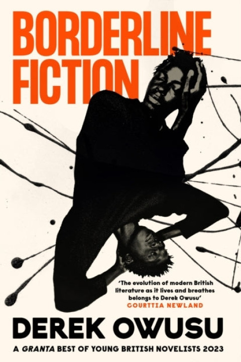 Omslag: Borderline Fiction