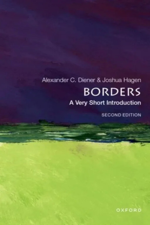 Omslag: Borders - A Very Short Introduction