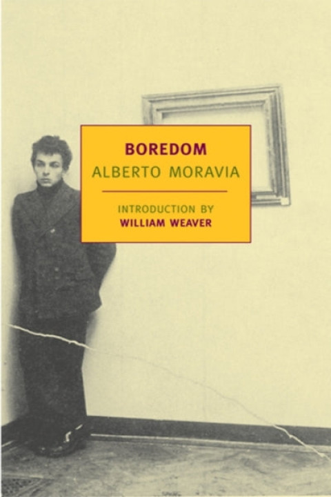 Omslag: Boredom