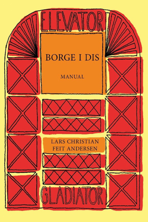Omslag: Borge i dis