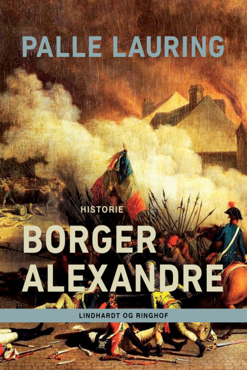 Omslag: Borger Alexandre