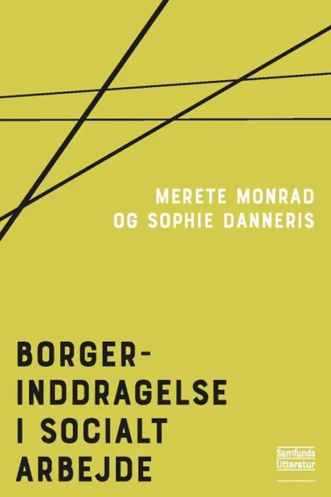 Omslag: Borgerinddragelse i socialt arbejde