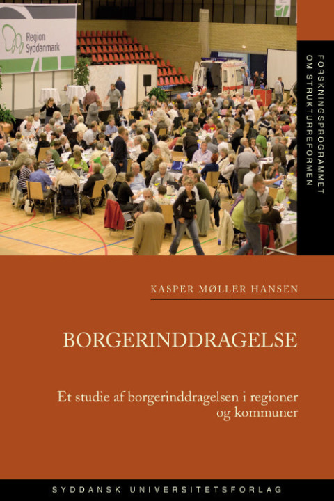 Omslag: Borgerinddragelse
