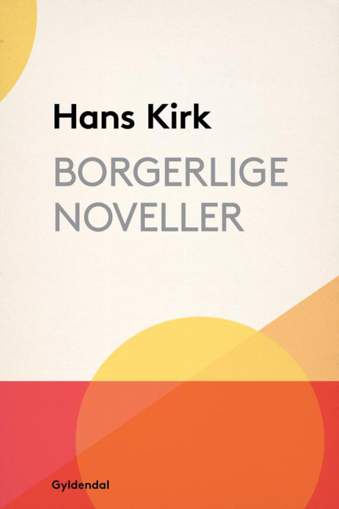 Omslag: Borgerlige noveller