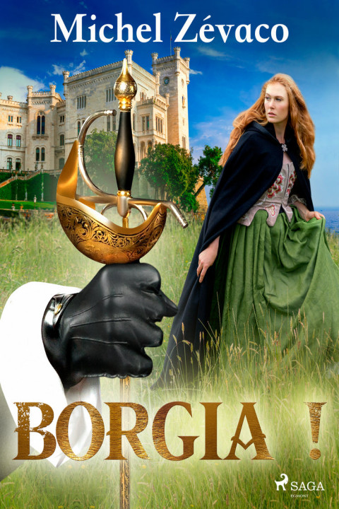 Omslag: Borgia!