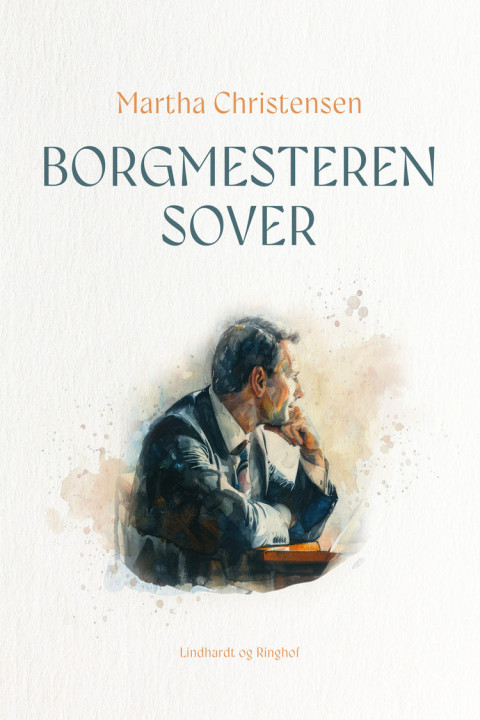 Omslag: Borgmesteren sover