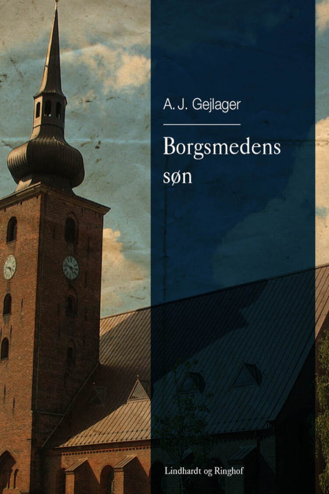 Omslag: Borgsmedens søn