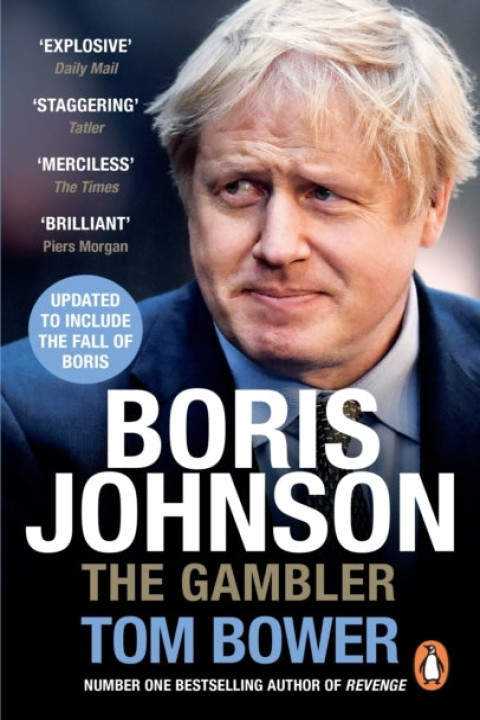 Omslag: Boris Johnson