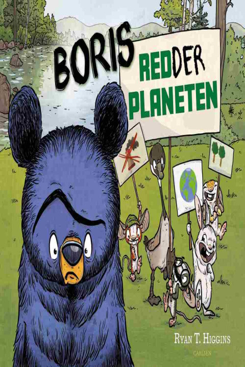 Omslag: Boris redder planeten
