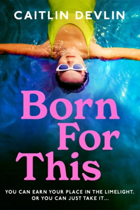 Omslag: Born For This