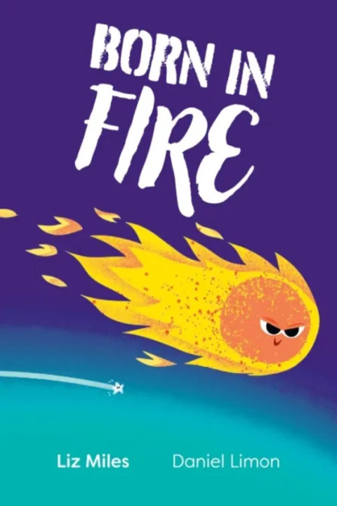 Omslag: Born in Fire - Fluency 3