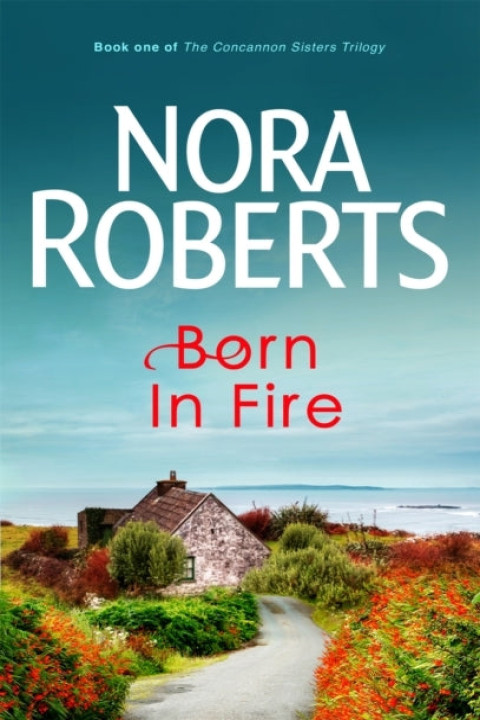 Omslag: Born in Fire