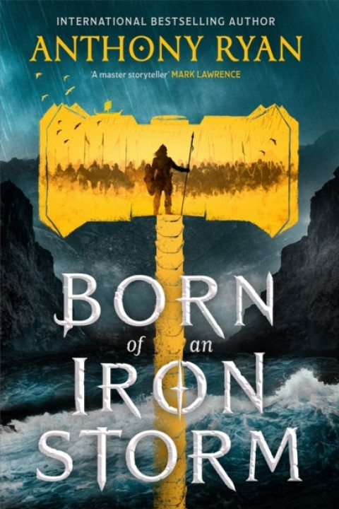 Omslag: Born of an Iron Storm
