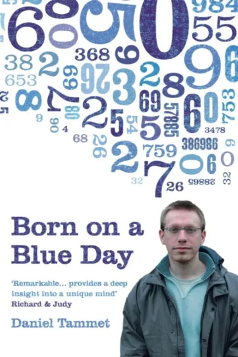 Omslag: Born On a Blue Day