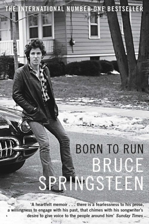 Omslag: Born to Run